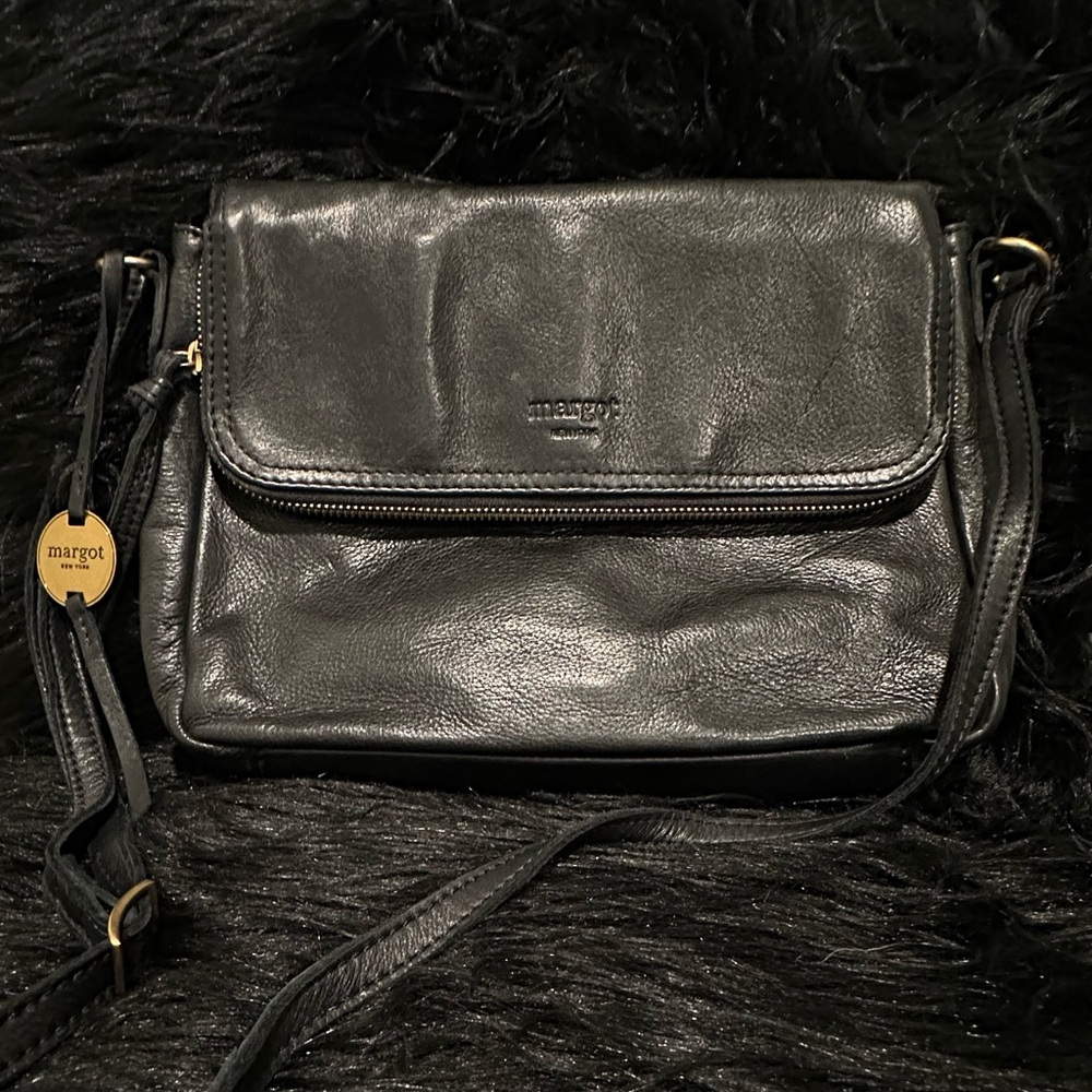 Margot Leather Crossbody